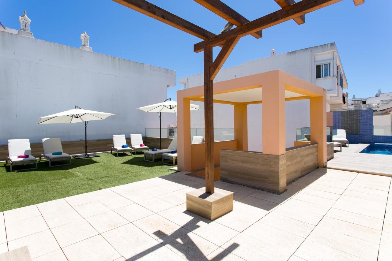 Casa Amarela Guesthouse Албуфейра Екстериор снимка
